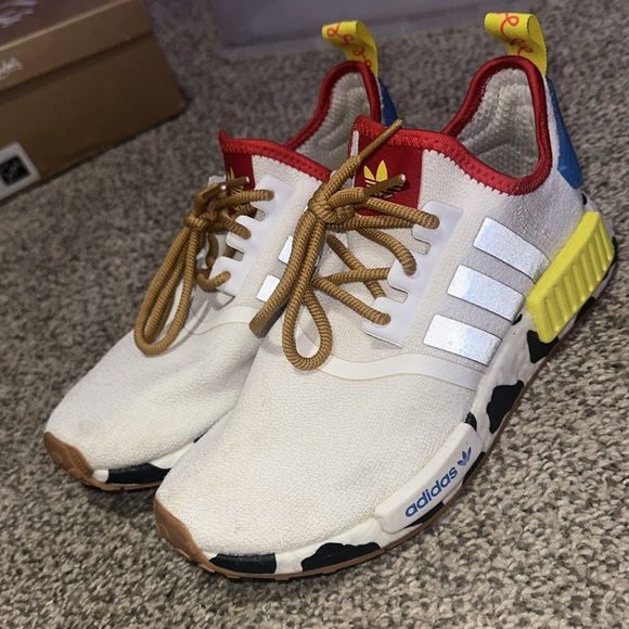 Toy Story Adidas NMD MENS 5- women’s 6.5 - Picture 2 of 2